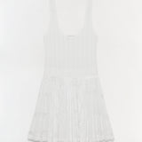 Simkhai - Ellis Knit Lace Mini Dress