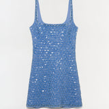 Simkhai - Ziva Embellished Mini Dress