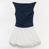 Simkhai - Salina Bubble Mini Dress