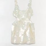 Simkhai - Emilie Sequin Mini Dress