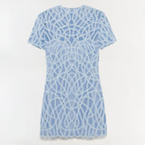 Simkhai - Desiree Macrame Mini Dress