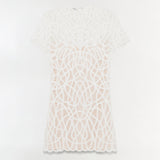 Simkhai - Desiree Macrame Mini Dress