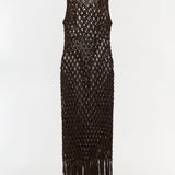 Simkhai - Jensen Macrame Midi Dress
