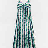 Simkhai - Christina Knit Midi Dress