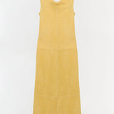 Simkhai - Bridger Suede Halter Midi Dress