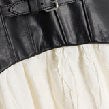 Simkhai - Cortland Belted Bustier Midi Dress