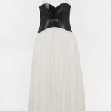 Simkhai - Cortland Belted Bustier Midi Dress