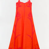 Simkhai - Ellery Embroidered Bustier Midi Dress