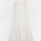 Simkhai - Ellery Embroidered Bustier Midi Dress