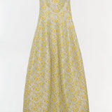 Simkhai - Octavia Jacquard Strapless Gown