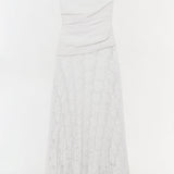 Simkhai - Annalise Cotton Lace Midi Dress