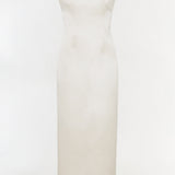 Simkhai - Enid Satin Bustier Midi Dress