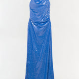 Simkhai - Reannon Draped Sequin Gown