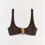 Simkhai - Veyra Shell Bikini Top