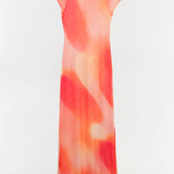 Simkhai - Fia Mesh Midi Dress