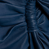 Simkhai - Lyle Draped Leather Dress