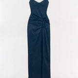 Simkhai - Lyle Draped Leather Dress