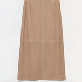 Simkhai - Harrison Suede Midi Skirt