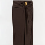 Simkhai - Eiana Shell Midi Skirt