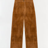 Simkhai - Bates Suede Straight Leg Pant