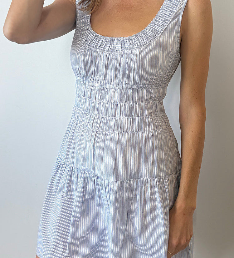 Ciao Lucia - Kala Stripe Cotton Dress
