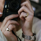 Kinn - Men's Bold Classic Signet Ring