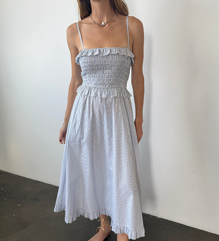 Ciao Lucia - Karine Stripe Cotton Dress