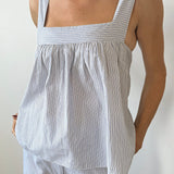Ciao Lucia - Javi Stripe Cotton Top