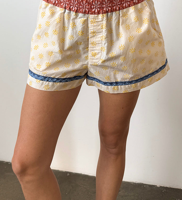 Ciao Lucia - Samaya Palma Cotton Voile Short