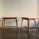 Lemieux Et Cie - Scalloped Side Table with French Provenance