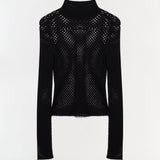 Simkhai - Bexley Mesh Knit Top