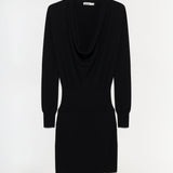 Simkhai - Aster Draped Wool Mini Dress