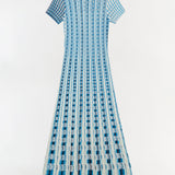 Simkhai - Zaida Eyelet Knit Midi Dress