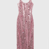 Simkhai - Tindra Embellished Sequin Gown