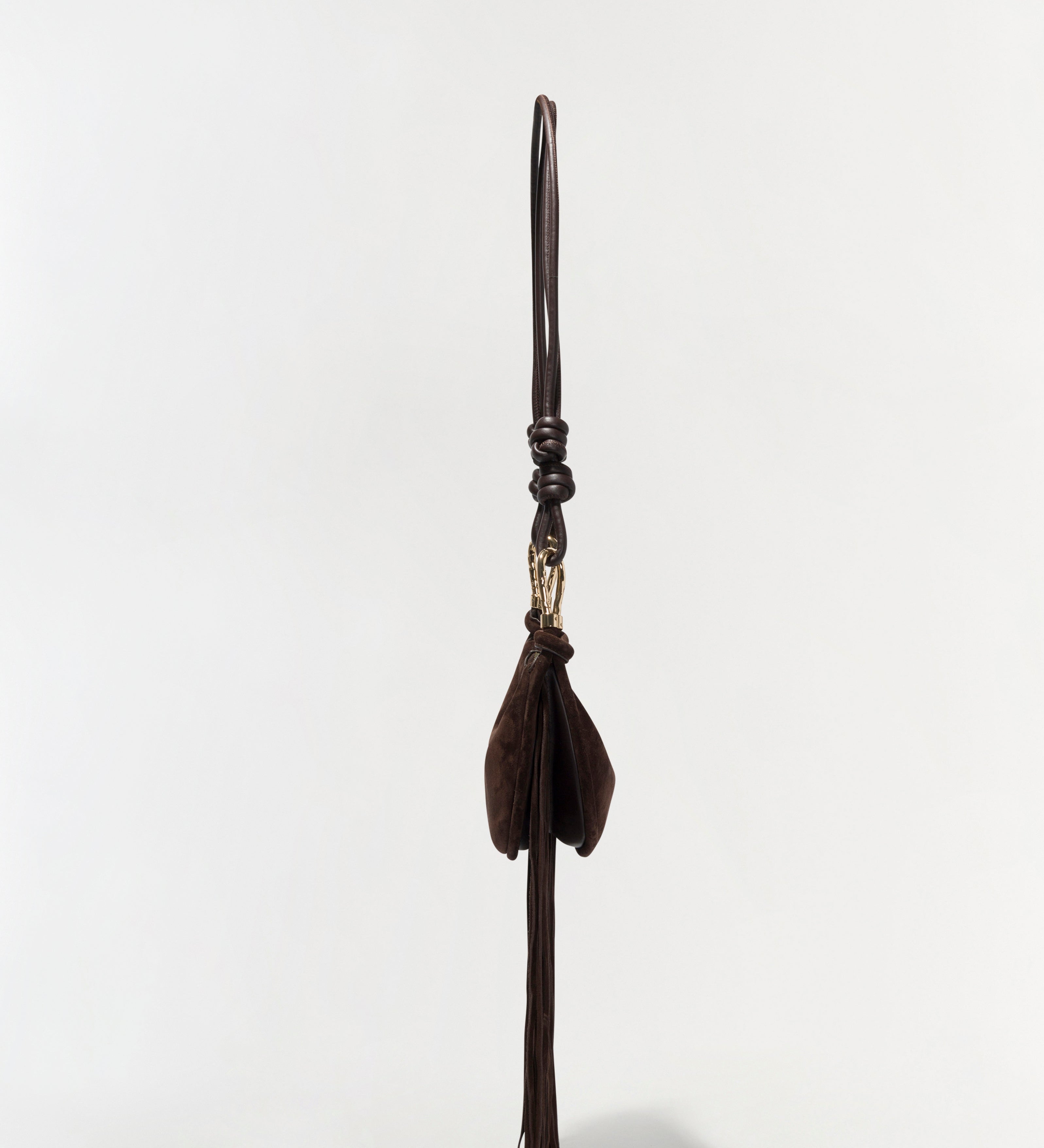 Simkhai - Avery Fringe Suede Crossbody
