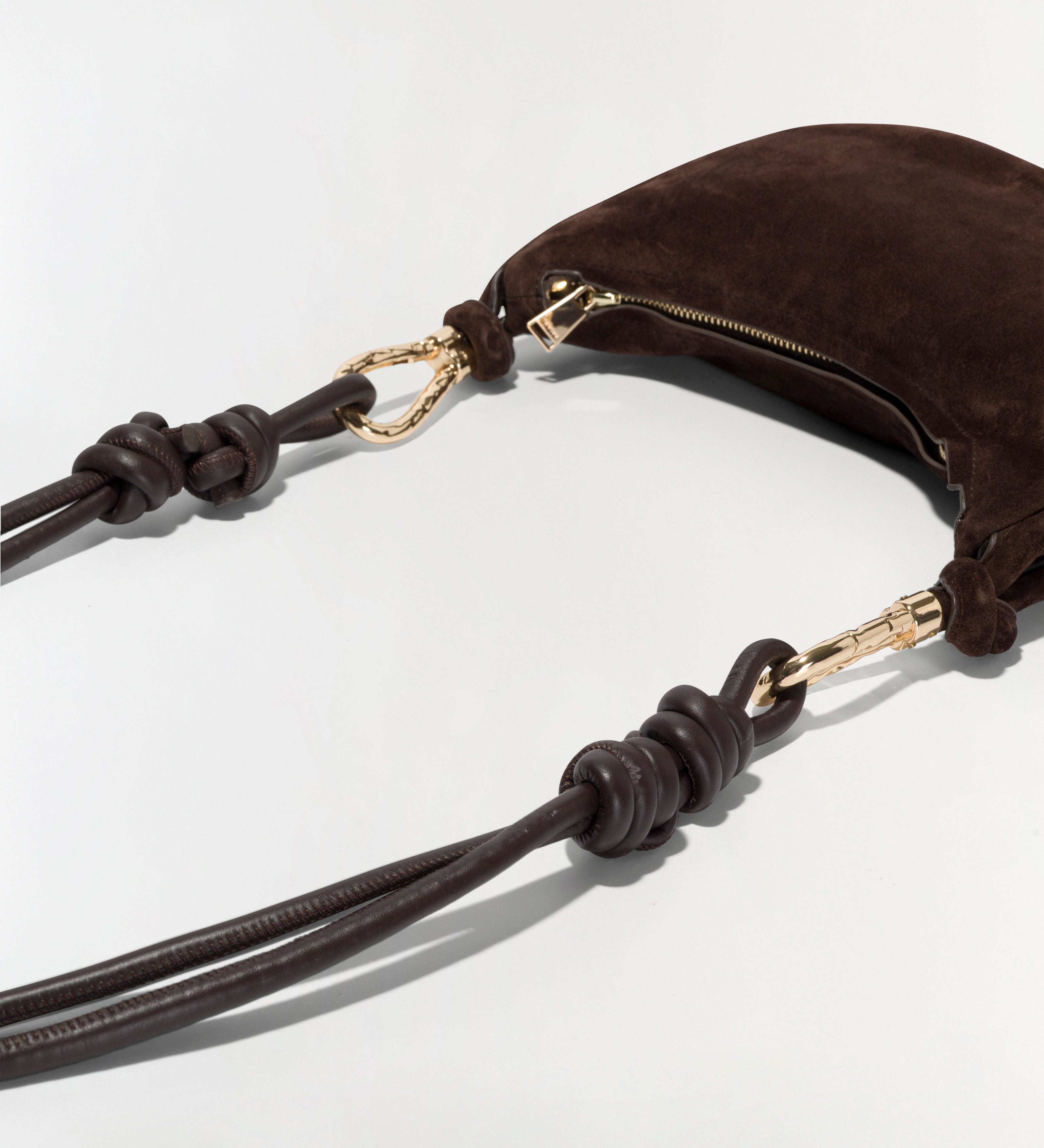 Simkhai - Avery Fringe Suede Crossbody