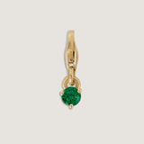 Kinn - Ma-eum Birthstone Charm Emerald