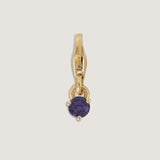 Kinn - Ma-eum Birthstone Charm Alexandrite