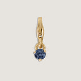 Kinn - Ma-eum Birthstone Charm Sapphire