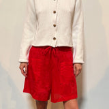 Ciao Lucia - Doris White Cotton Sweater