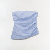 Simkhai - Emerson Ruched Bustier Top