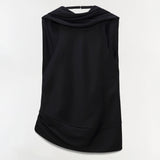Simkhai - Samira Satin Cape Top