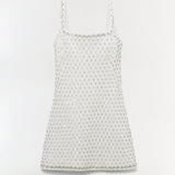 Simkhai - Ziva Embellished Mini Dress