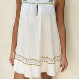 Ciao Lucia - HATCH x Ciao Lucia The Brianna Mini Dress