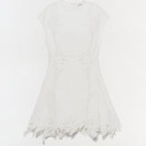 Simkhai - Raquel Embroidered Mini Dress
