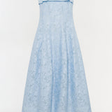 Simkhai - Valeria Jacquard Midi Dress