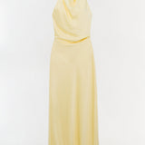Simkhai - Reannon Draped Satin Gown
