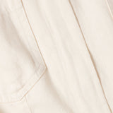 Simkhai - Tinka Belted Linen Romper