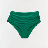 Simkhai - Teya High Waisted Ruched Bikini Bottom