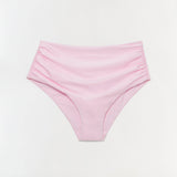Simkhai - Teya High Waisted Ruched Bikini Bottom
